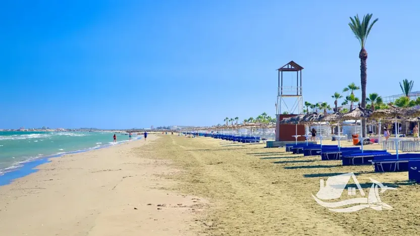 Prodej bytu 2+1, Larnaka, Kypr, 75 m2