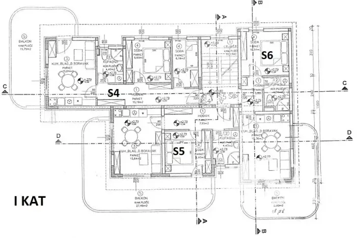 Prodej bytu 3+kk, Povljana, Chorvatsko, 50 m2