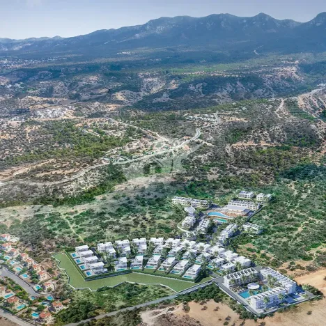 Prodej bytu 2+1, Agios Amvrosios Keryneias, Kypr, 75 m2