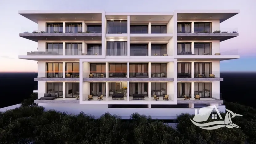 Prodej bytu 3+1, Pafos, Kypr, 100 m2