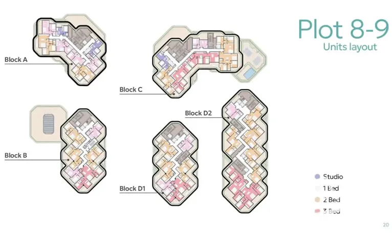 Prodej bytu 3+kk, Larnaka, Kypr, 116 m2