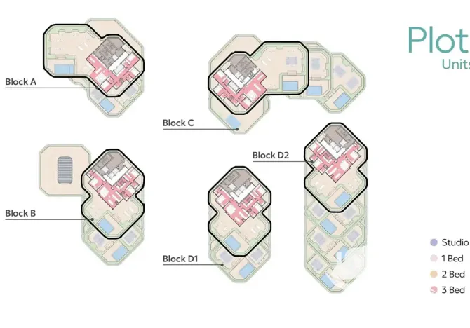 Prodej bytu 3+kk, Larnaka, Kypr, 116 m2