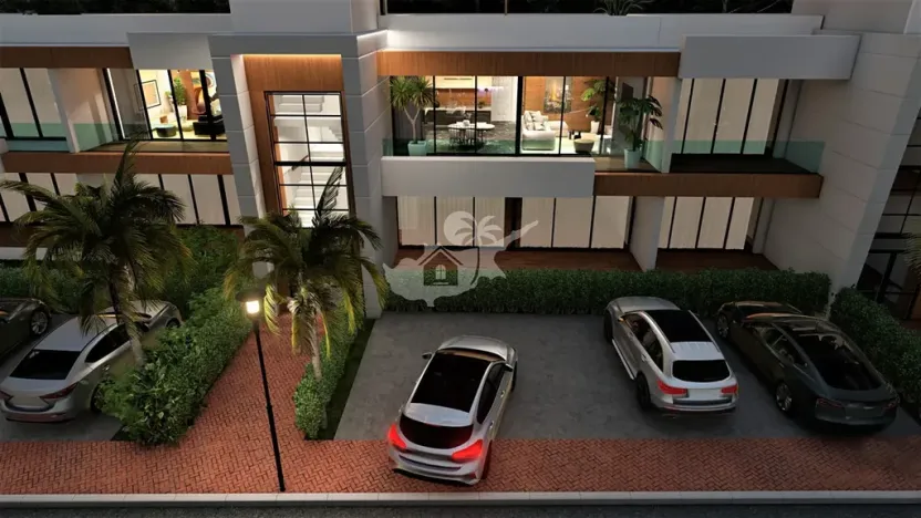 Prodej bytu 2+1, Trikomo, Kypr, 87 m2