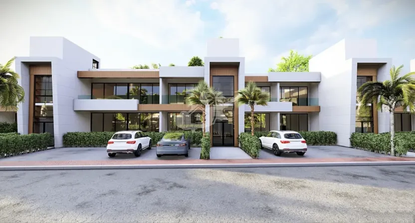 Prodej bytu 2+1, Trikomo, Kypr, 87 m2