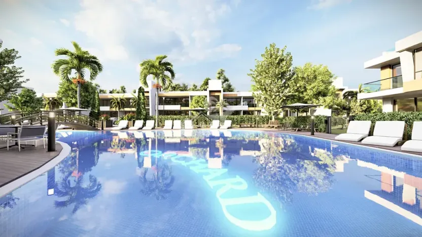 Prodej bytu 2+1, Trikomo, Kypr, 87 m2