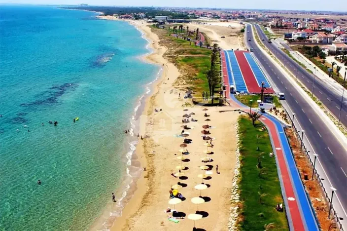 Prodej bytu 3+1, Trikomo, Kypr, 120 m2