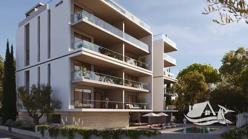 Prodej bytu 3+1, Lemesos, Kypr, 124 m2