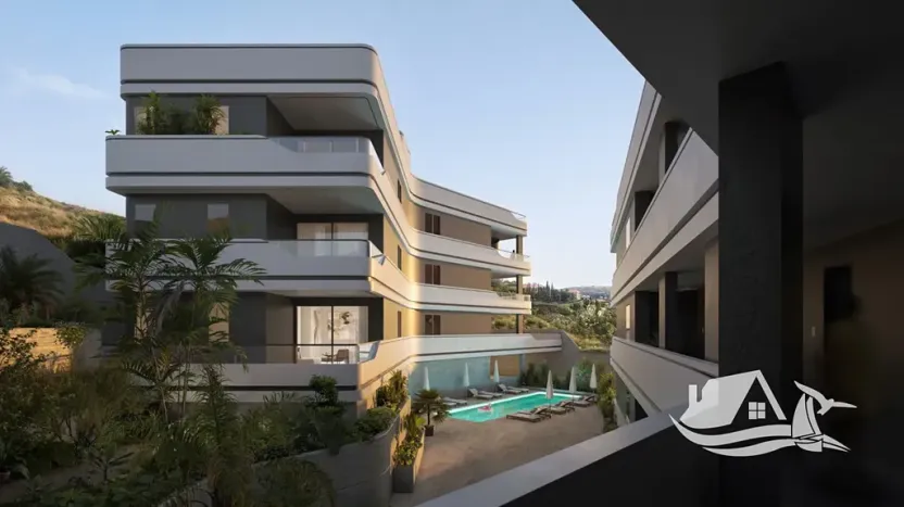 Prodej bytu 2+kk, Lemesos, Kypr, 57 m2