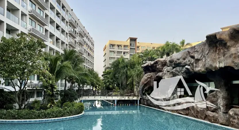 Prodej bytu 1+kk, Pattaya, Thajsko, 22 m2
