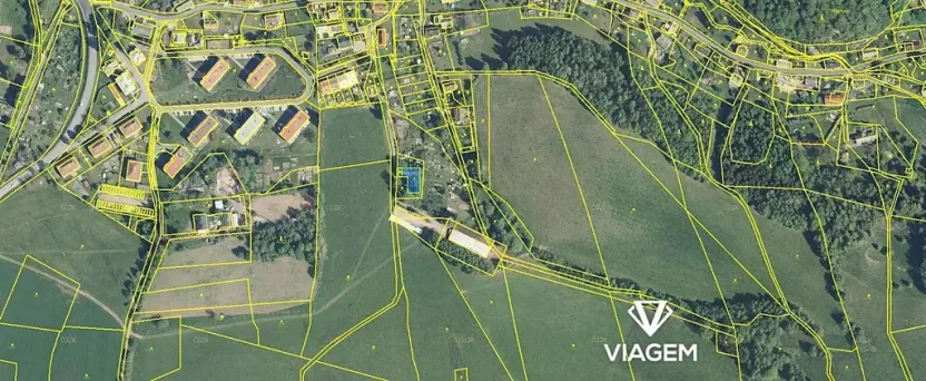 Prodej podílu pole, Těchonín, 93 m2