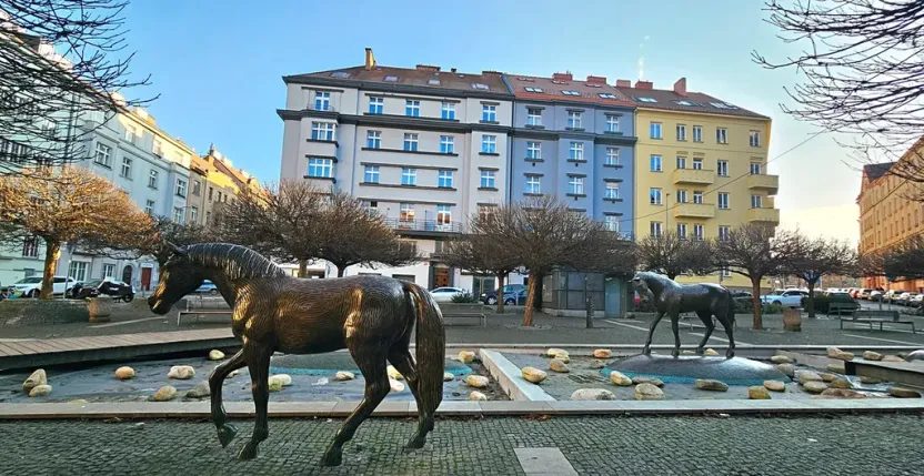 Prodej bytu 1+kk, Praha - Dejvice, Wuchterlova, 25 m2