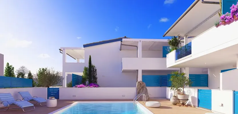 Prodej bytu 3+kk, Valledoria, Itálie, 75 m2