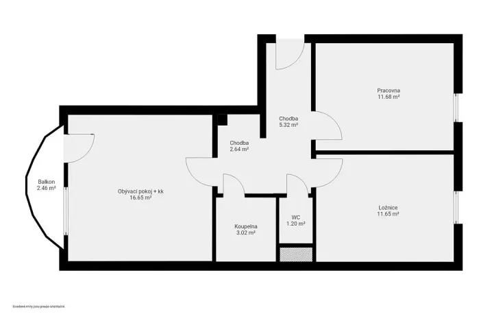 Prodej bytu 3+kk, Nýřany, Na Sklárně, 55 m2