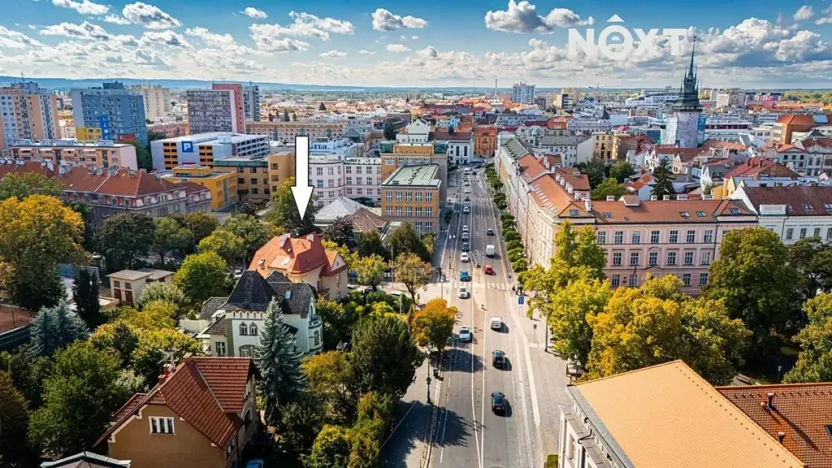 Prodej vily, Pardubice, Jahnova, 350 m2