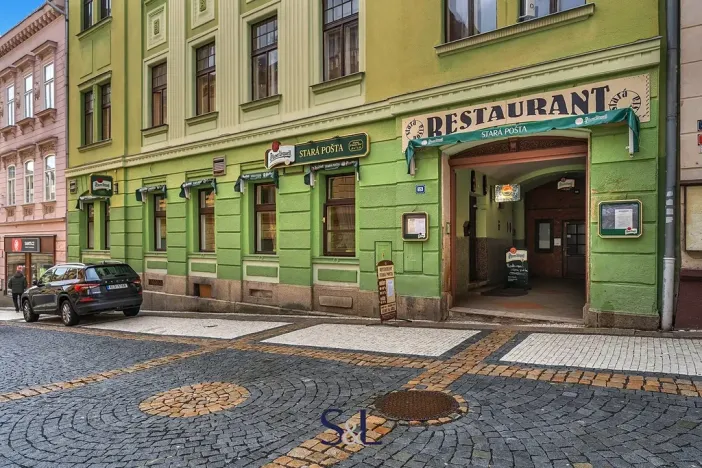 Prodej činžovního domu, Jablonec nad Nisou, Lidická, 1000 m2