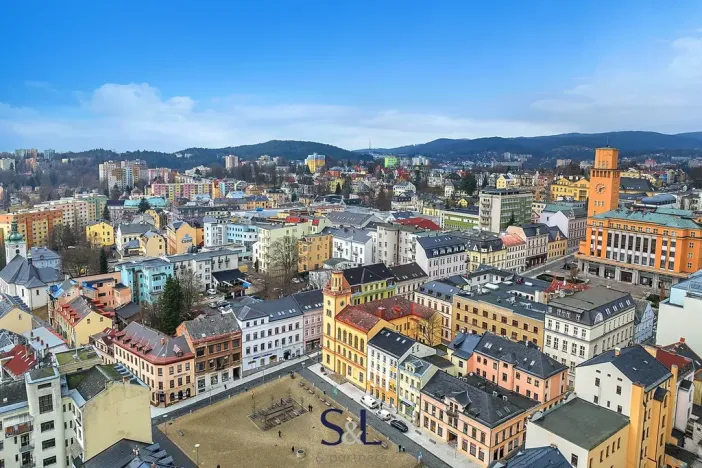 Prodej činžovního domu, Jablonec nad Nisou, Lidická, 1000 m2