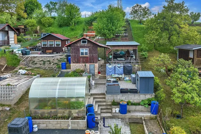 Prodej zahrady, Děčín, Litoměřická, 358 m2