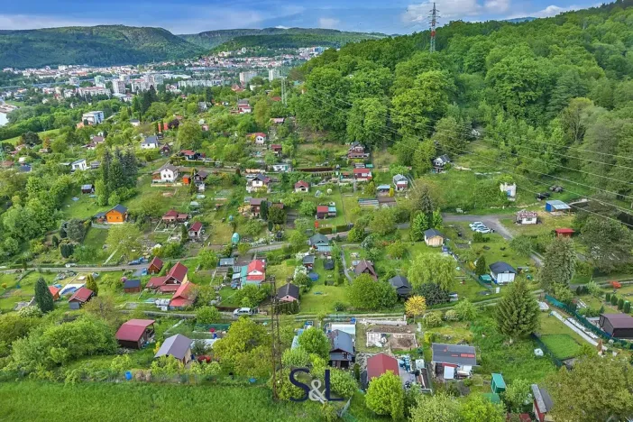 Prodej zahrady, Děčín, Litoměřická, 358 m2