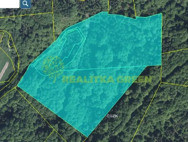 Prodej lesa, Nýdek, 90306 m2