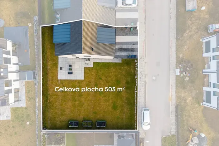 Prodej rodinného domu, Chocerady, 163 m2