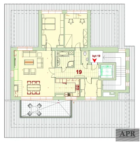 Prodej bytu 5+kk, Luhačovice, Bílá čtvrť, 120 m2