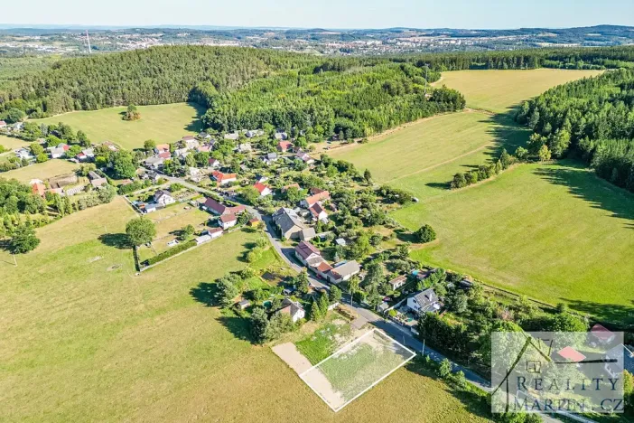 Prodej pozemku pro bydlení, Obecnice, 1011 m2