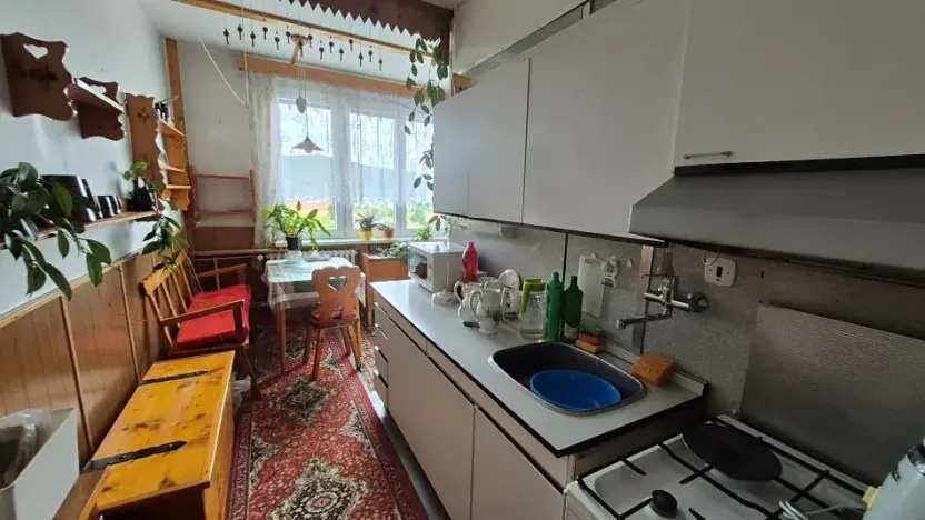 Pronájem bytu 2+1, Hrádek, 1. máje, 60 m2