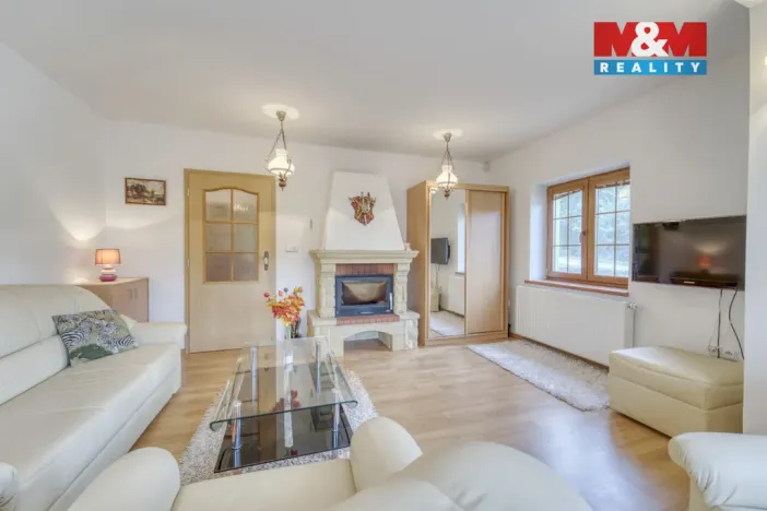 Prodej rodinného domu, Zlatá Koruna, 154 m2