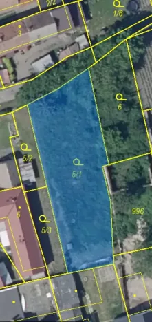 Prodej pozemku pro bydlení, Křešice, 686 m2