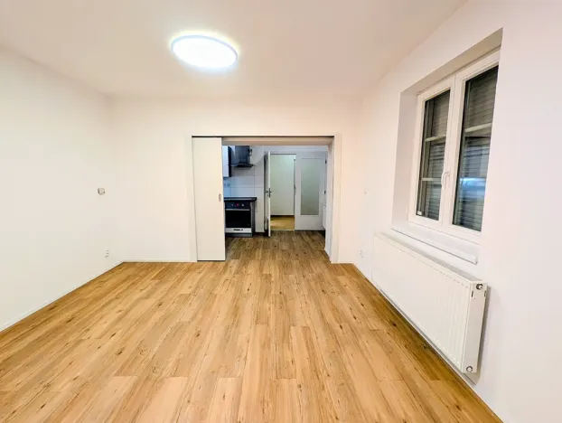 Pronájem bytu 1+kk, Praha - Vinohrady, Bořivojova, 33 m2