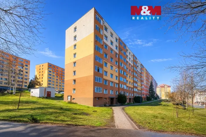 Prodej bytu 4+1, Jirkov, Krušnohorská, 79 m2