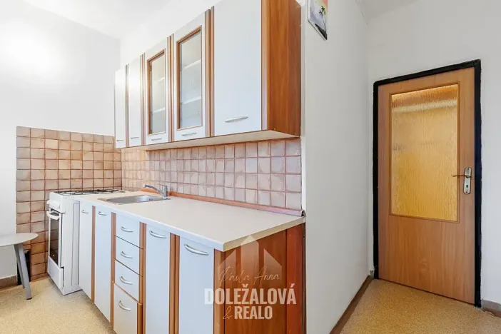 Pronájem bytu 1+1, Jihlava, U Hřbitova, 42 m2