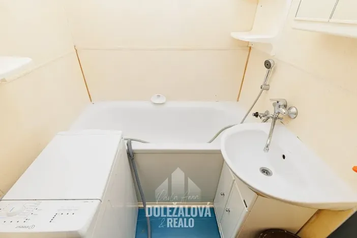 Pronájem bytu 1+1, Jihlava, U Hřbitova, 42 m2