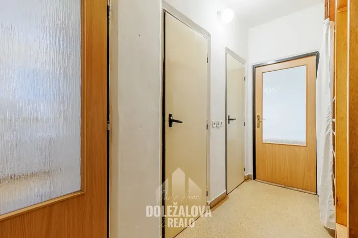 Pronájem bytu 1+1, Jihlava, U Hřbitova, 42 m2