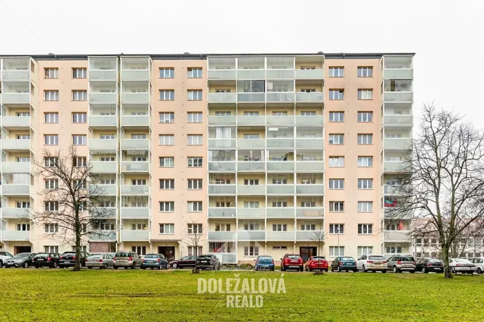 Pronájem bytu 1+1, Jihlava, U Hřbitova, 42 m2