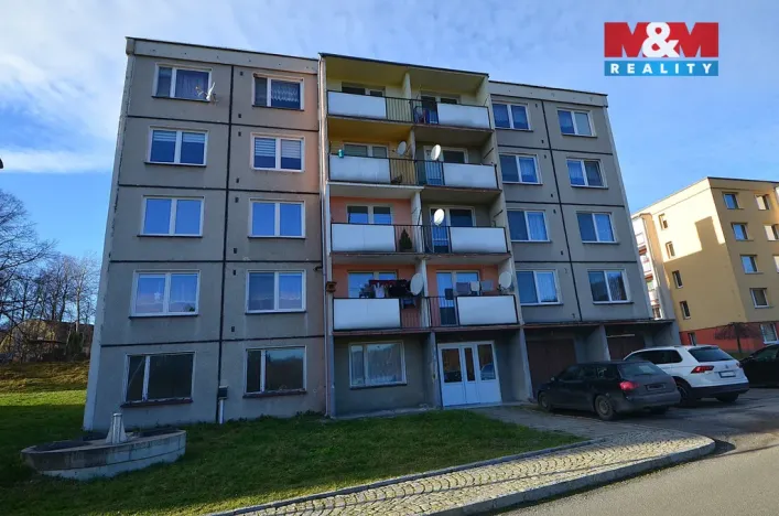 Prodej bytu 3+1, Žulová, Na Rybníčku, 76 m2