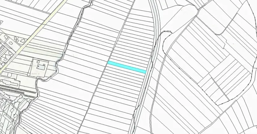 Dražba pole, Dobřichov, 2913 m2