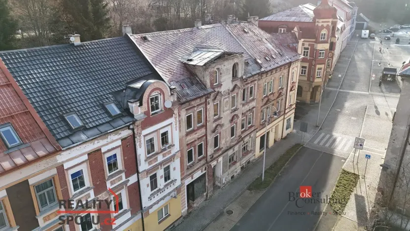 Prodej rodinného domu, Vejprty, Maxima Gorkého, 620 m2