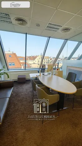 Pronájem kanceláře, Praha - Nové Město, Vladislavova, 977 m2