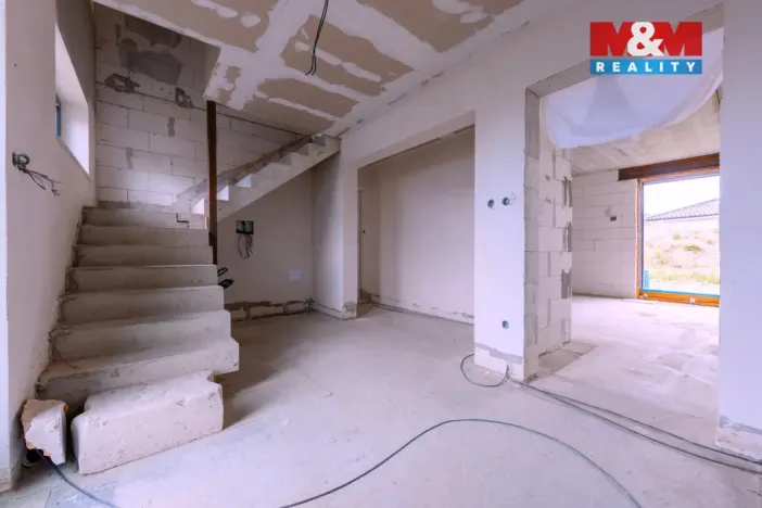 Prodej rodinného domu, Loket, Nad Hájovnou, 203 m2