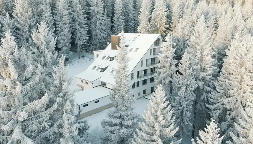 Prodej bytu 1+kk, Loučná pod Klínovcem, 32 m2