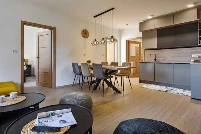 Prodej bytu 4+kk, Loučná pod Klínovcem, 94 m2