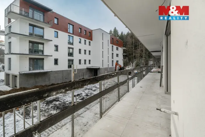 Prodej bytu 3+kk, Jablonec nad Nisou - Rýnovice, Jezdecká, 92 m2