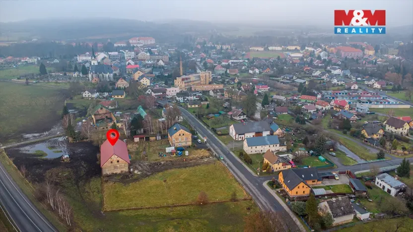 Pronájem zemědělského objektu, Zákupy, Mimoňská, 450 m2