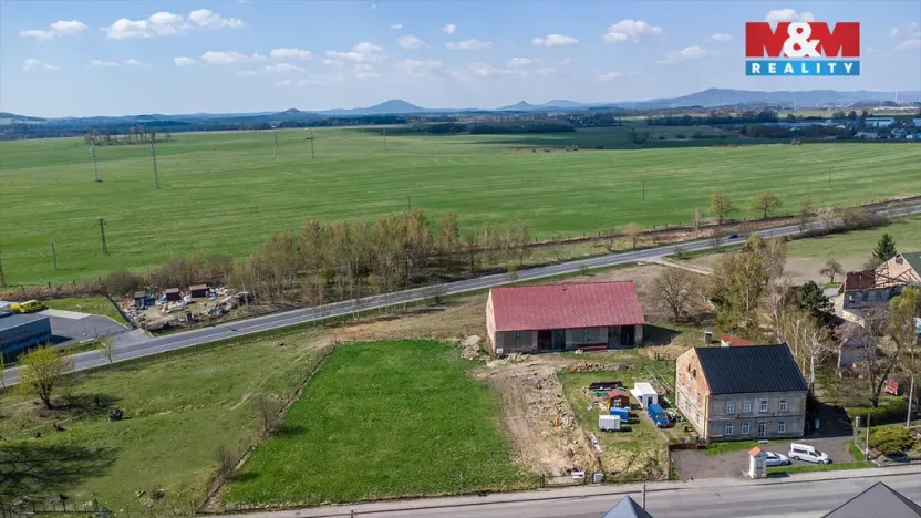 Pronájem zemědělského objektu, Zákupy, Mimoňská, 450 m2