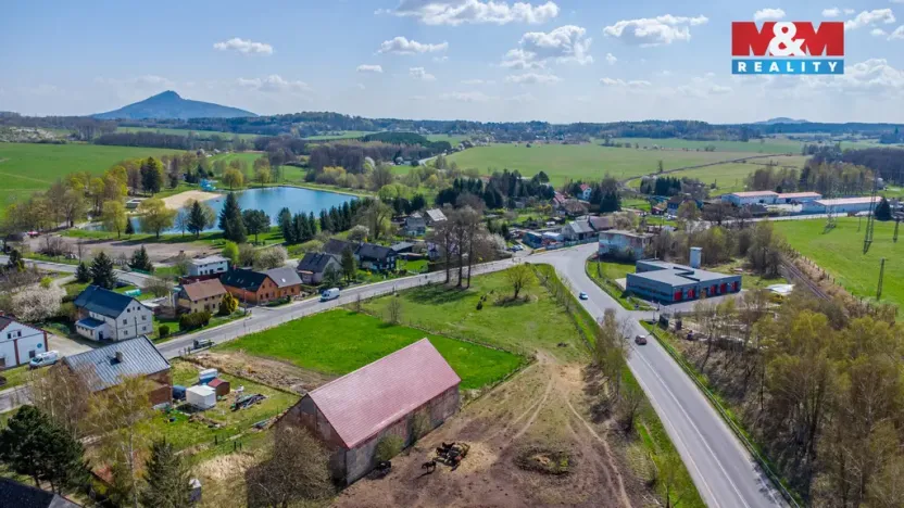 Pronájem zemědělského objektu, Zákupy, Mimoňská, 450 m2