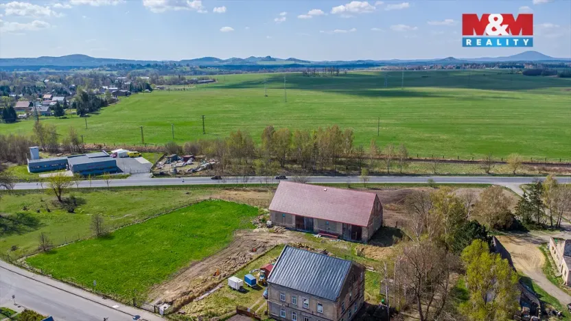 Pronájem zemědělského objektu, Zákupy, Mimoňská, 450 m2