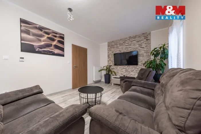 Prodej rodinného domu, Milovice - Mladá, 96 m2