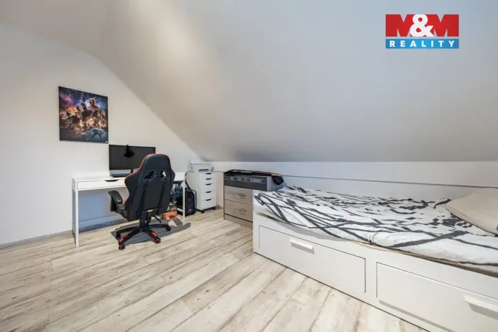 Prodej rodinného domu, Milovice - Mladá, 96 m2