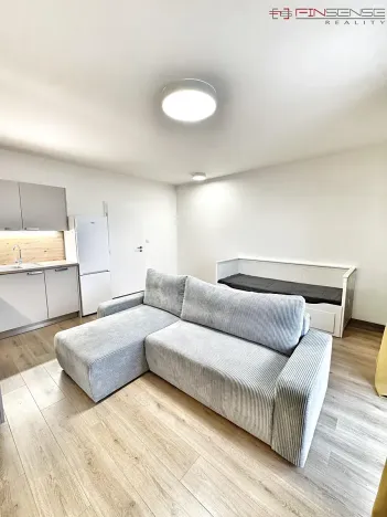 Pronájem bytu 1+kk, Kladno, Štěpána Rautenstraucha, 31 m2